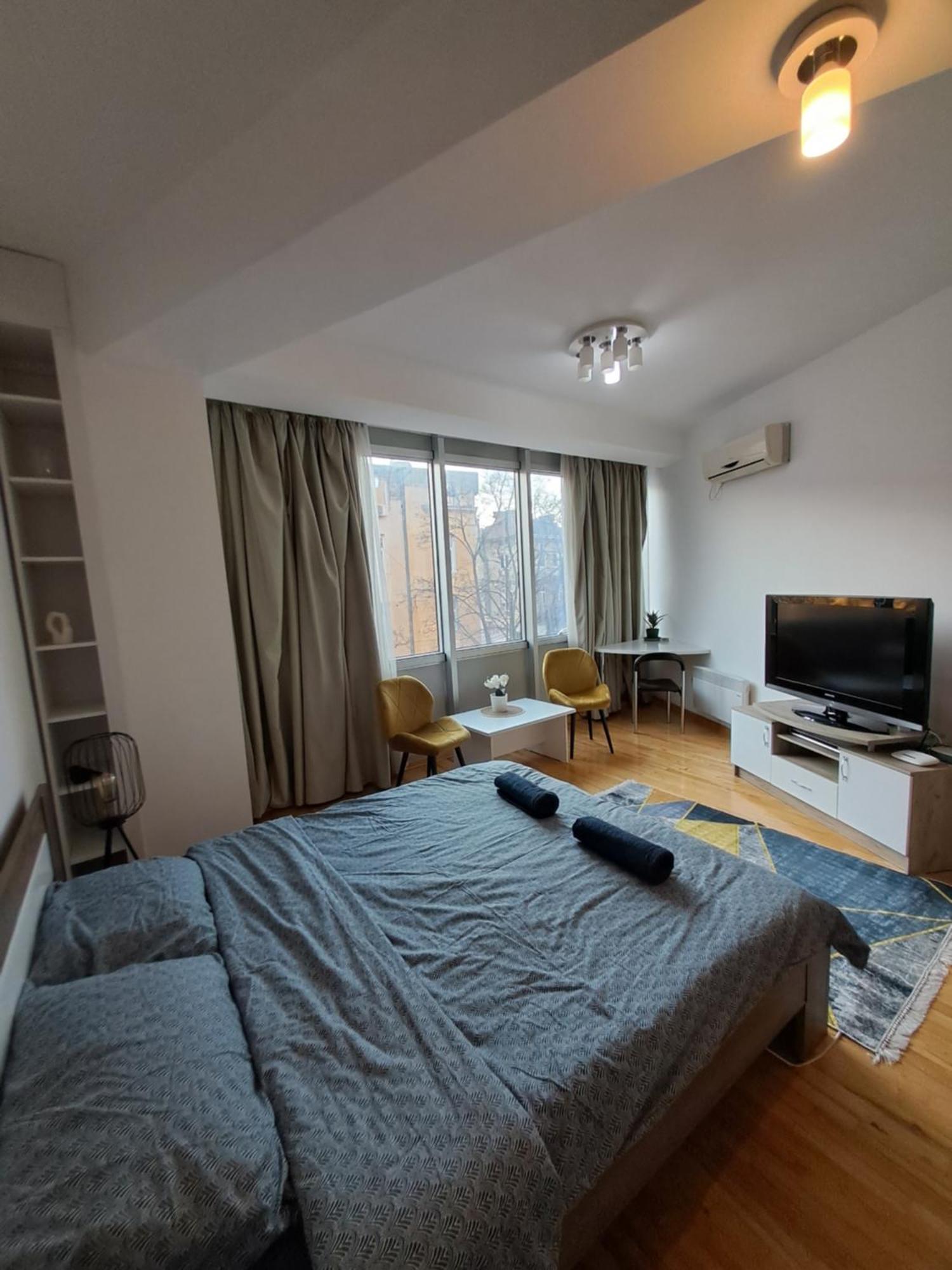 Appartement The Shack à Skopje Extérieur photo